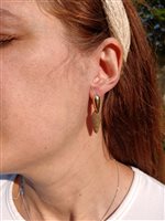 Vicenza - Piazzetta Palladio 2 - Earrings Pesavento Woman Polvere di Sogni Colours in Silver WPSCO498 - WPSCO498